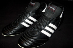 Ghete fotbal Adidas made in Germania oldschool foto