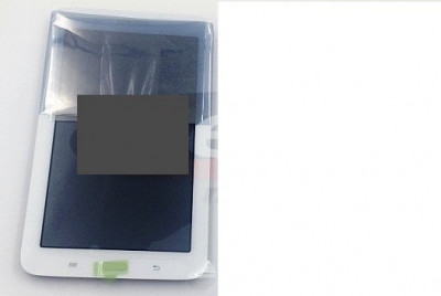 LCD+Touchscreen cu RAMA Samsung Galaxy Tab 3 Lite 7.0 /SM-T110 white original foto