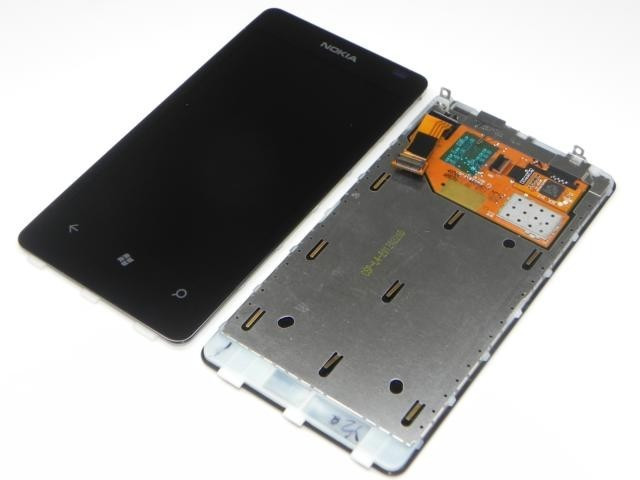 LCD+Touchscreen Nokia Lumia 800 black Second-Hand original