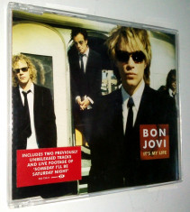 Bon Jovi - It&amp;#039;s my life ( CD ) foto