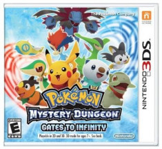 Pokemon Mystery Dungeon Gates To Infinity Nintendo 3Ds foto