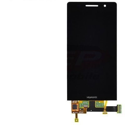 CD+Touchscreen Huawei Ascend P6 black original foto
