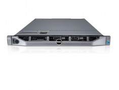 DELL PowerEdge R610 QuadCore Intel Xeon E5530, 2.4 GHz 8 GB RAM DVD RAID Controller PERC 6/I 6x 2,5&amp;quot; HDD bay size: 2U foto