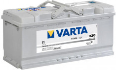 Varta ACUMULATOR 12V SILVER DYNAMIC I1 110Ah 920A 0-1 B13 610 402 092 316 2 foto