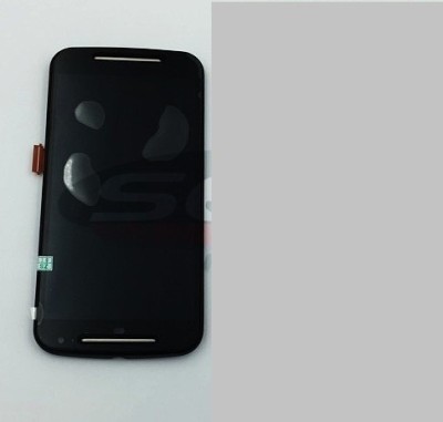 LCD+Touchscreen cu Rama Motorola Moto G (2nd gen)/Moto G2 black original foto