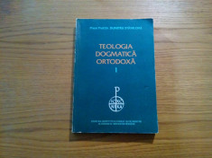 TEOLOGIA DOGMATICA ORTODOXA (vol. I) - Dumitru Staniloae - 1996, 344 p. foto