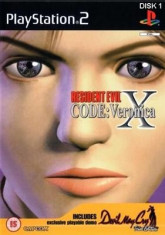 Resident Evil Code Veronica X Ps2 foto