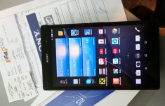 Sony Xperia Z3 Tablet 8&amp;quot; 16G 4G LTE Black Factura+Garantie foto