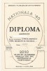 Bnk div - Diploma expozitie Nationala `80