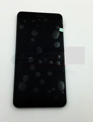 LCD+Touchscreen cu Rama Huawei Honor 6 Plus black original foto