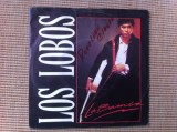 Los lobos la bamba charlena 1987 disc 7 single vinyl muzica rock soundtrack film