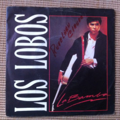 los lobos la bamba charlena 1987 disc 7 single vinyl muzica rock soundtrack film