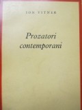 Prozatori contemporani -