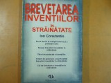 Brevetarea inventiilor in strainatate Ion Constantin Bucuresti 1993 020