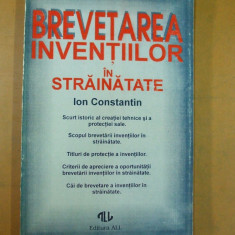 Brevetarea inventiilor in strainatate Ion Constantin Bucuresti 1993 020
