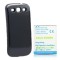 Baterie extinsa 4500mAh capac negru pt Samsung Galaxy S3 i9300 s3 neo