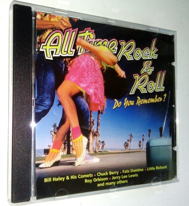 All time Rock&amp;Roll - compilatie ( CD )