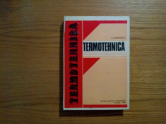 TERMOTEHNICA - Nicolae Leonachescu - 1981, 525 p. foto