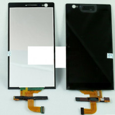 LCD+Touchscreen Sony Xperia P/LT22i black original