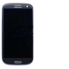 LCD+Touchscreen Samsung I9300I Galaxy S3 Neo/I9301I/9308I blue original foto