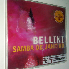 Bellini- Samba de Janeiro 1997 - ( CD )