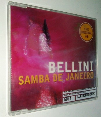 Bellini- Samba de Janeiro 1997 - ( CD ) foto