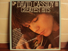 disc vinil David Cassidy - Greatest Hits 1974 Bell records foto