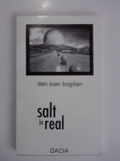 Salt in real - Dan Ioan Bogdan (autograf) / R7P2F foto