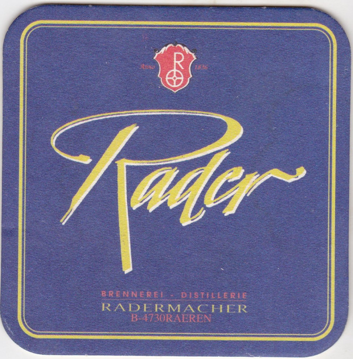 Suport de pahar / Biscuite RADER