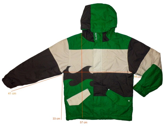 Geaca ski schi snowboard BILLABONG originala deosebita ( 135-140 cm) cod-172508 foto mare Geaca ski schi snowboard BILLABONG originala deosebita ( 135-140 cm) cod-172508 foto mare