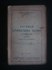 MARIA N. GRIGORESCU - ISTORIA LITERATURII ELENE {1942}, Alta editura