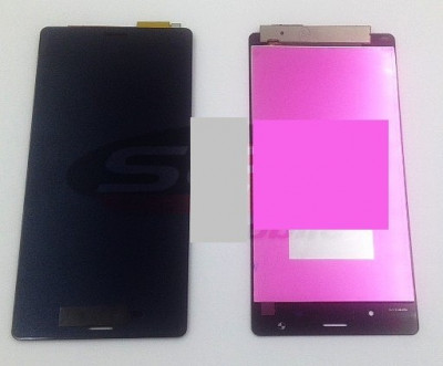 LCD+Touchscreen Sony Xperia Z3 black original foto