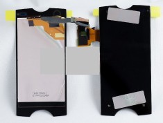 LCD+Touchscreen Sony Ericsson Xperia ray black Original foto