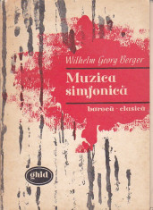 WILHELM GEORG BERGER - MUZICA SIMFONICA BAROCA - CLASICA ( GHID ) foto