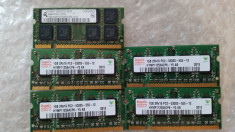 Memorie laptop 1 Gb DDR 2 667 Mhz foto