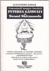 AL. DOBOS - COMENTARII ASUPRA LUCRARII PUTEREA GANDULUI DE SWAMI SHIVANANDA foto