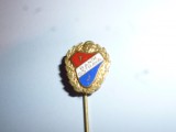 Insigna veche - fotbal FC BANIK OSTRAVA (Cehia)