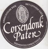 Suport de pahar / Biscuite CORSENDONK PATER