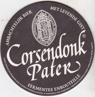 Suport de pahar / Biscuite CORSENDONK PATER foto