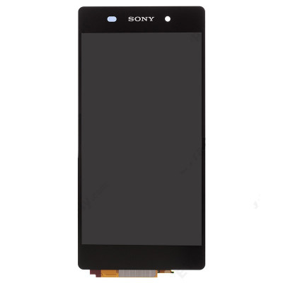 LCD+Touchscreen Sony Xperia Z2 Black original foto