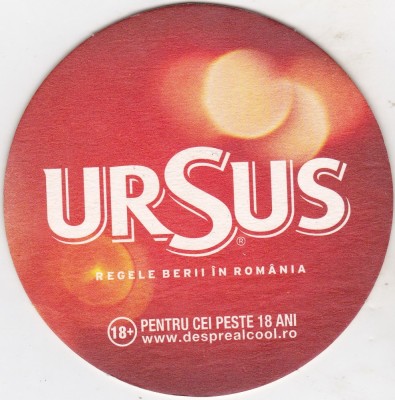 Suport de pahar / Biscuite URSUS foto