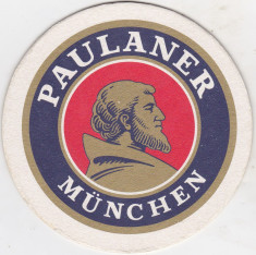 Suport de pahar / Biscuite PAULANER foto