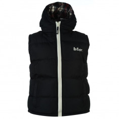 In STOC! Vesta Lee Cooper 2 Zip Gilet Ladies - Originala Marimea L - Bleumarina foto