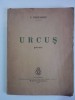 Urcus - V. Voiculescu 1937 / R7P2F, Alta editura