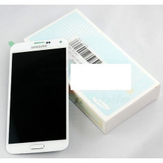 LCD+Touchscreen Samsung Galaxy S5/SM-G900/G900F/G901F/G900P/G900T alb original foto