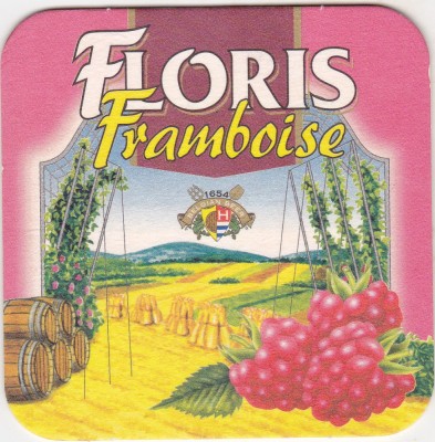 Suport de pahar / Biscuite FLORIS FRAMBOISE foto