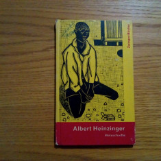 ALBERT HEINZINGER - Holzschnitte - album grafica - Dresden, 1962