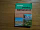 GHID DE CONVERSATIE - POLSKO-RUMUNSKIE - A. Tapu, V. Jeglinschi - 1981
