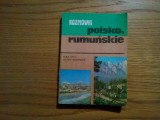 GHID DE CONVERSATIE - POLSKO-RUMUNSKIE - A. Tapu, V. Jeglinschi - 1981