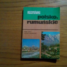 GHID DE CONVERSATIE - POLSKO-RUMUNSKIE - A. Tapu, V. Jeglinschi - 1981